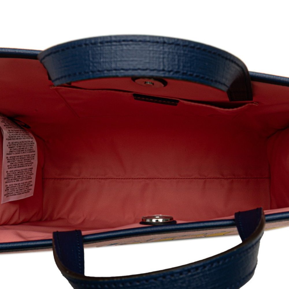 GUCCI Authentic Pink Leather Tote Bag - Picture 5 of 13